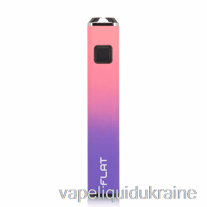 Vape Liquid Ukraine Yocan FLAT 510 Battery Purple Pink